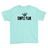 simple plan Youth Tee