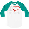 i love mariachi 3/4 Sleeve Shirt