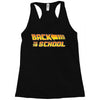 Back To The School Future Racerback Tank