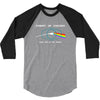 exclusive dark side of the matrix 3/4 Sleeve Shirt