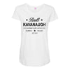 brett kavanaugh Maternity Scoop Neck T-shirt