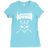 voivod skull thrash progressive metal Ladies Fitted T-Shirt