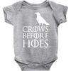 crows Baby Onesie
