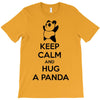 keep calm and hug a panda T-Shirt