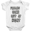 freaks come out at night girls Baby Onesie