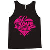 love (3) Tank Top