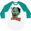 zombg! 3/4 Sleeve Shirt