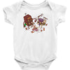 bar fight Baby Bodysuit