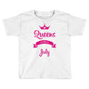 queens are born in july Toddler T-shirt