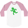 cactuar final fantasy 3/4 Sleeve Shirt