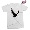 black raven with red eye Exclusive T-shirt