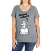 Guess What Ladies Curvy T-Shirt