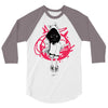 shadow cat 3/4 Sleeve Shirt