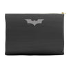 uomo batman bruce wayne logo stampa argento cinema&amp;tv Accessory Pouches
