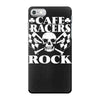 biker t shirt cafe racers ton up boys rockers greasers rock iPhone 7 Case