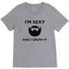 im sexy and i grow it V-Neck Tee