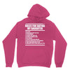 rules for dating my daughter Unisex Hoodie