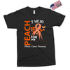 wear peach for  my [you can write any name] Exclusive T-shirt