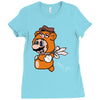 waka waka wahooooo Ladies Fitted T-Shirt