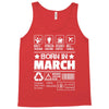 Born In March Tank Top
