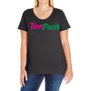 TEEN FRESH Ladies Curvy T-Shirt