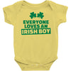 everyone loves an irish boy Baby Onesie