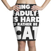 Being an adult is hard I'd rather be a cat Pencil Skirts