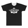 legends are born in march All Over Men's T-shirt