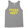 pizza slut funny diet gym workout new Tank Top