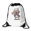 bigfoot Drawstring Bags