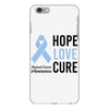 hope love cure stomach cancer awareness iPhone 6 Plus/6s Plus Case