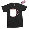 glass and coffee Exclusive T-shirt