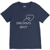 sheldon's spot V-Neck Tee
