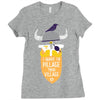 pillage Ladies Fitted T-Shirt