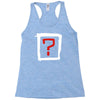 where is the love Racerback Tank