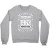vintage made in 1963 perfectly aged a living legend Crewneck Sweatshirt