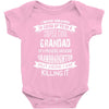 Super Cool Grandad Of A Freaking Awesome Granddaughter Baby Onesie