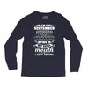 I Am A September Women Long Sleeve Shirts