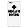 orgasm donor t shirt funny t shirt cool tshirt shirt geek tee shirt 80 iPhone 6 Plus/6s Plus Case