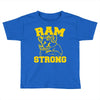 ram strong Toddler T-shirt