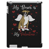 my boxer is my valentine1 iPad 3 and 4 Case