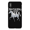 nay sayers gonna nay iPhoneX