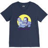 dead bat dad V-Neck Tee