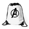 avengers army Drawstring Bags