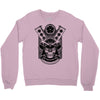 samurai skull Crewneck Sweatshirt