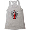 spray the towwn Racerback Tank