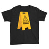 caution bananas Youth Tee
