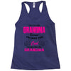 I&rsquo;m Called Grandma Because I&rsquo;m Way Too Cool To Be Called Grandma Racerback Tank