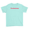 technician t shirt technics parody dj vinyl 1200 hip hop illest techno Youth Tee
