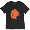 squirrel V-Neck Tee